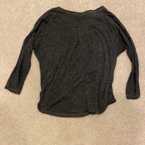 Basic grey top - Picture 2 of 2